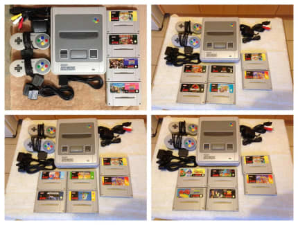 Super nintendo classic mini console,21 games built in., Nintendo, Gumtree  Australia Fairfield Area - Edensor Park