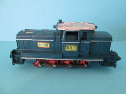 used n gauge trains