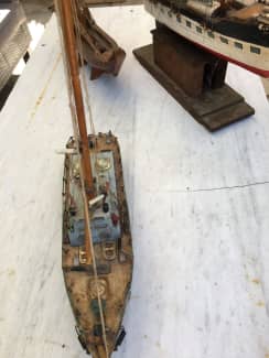 Wooden Model Boat For Sale