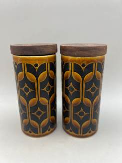 HORNSEA Vintage England 10 pieces HORNSEA POTTERY