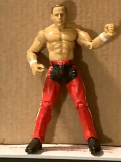 Orlando Jordan WWE Action Figure (Loose) - JAKKS Pacific 2003
