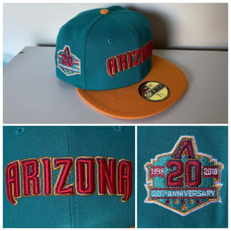 Arizona Diamondbacks Grounded 59FIFTY Brown Fitted - New Era cap