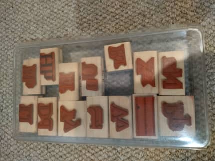 alphabet stamps in Melbourne Region, VIC  Gumtree Australia Free Local  Classifieds