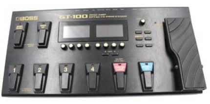 boss gt100 used