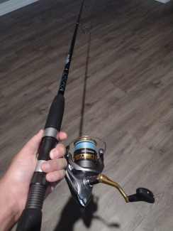shimano fishing rods in Perth Region, WA, Fishing