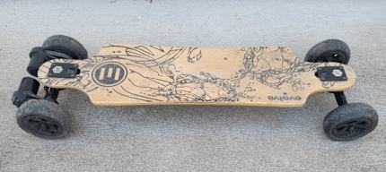 Evolve スケートボード bamboo GT ジャンク Evolve スケートボード bamboo GT ジャンク 【公式通販】