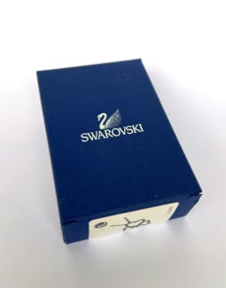 Swarovski deals necklace box