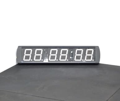 Tbest Gym Timer, Multifunction LED Interval Timer Wall-mounted for