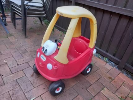 used little tikes car