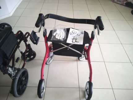 Wheelchair  and walker