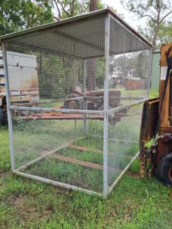 second hand bird aviaries for sale