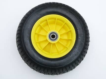 19 or 25mm bore pneumatic wheelbarrow wheels carts tyr 4.5-8 /16 16” 