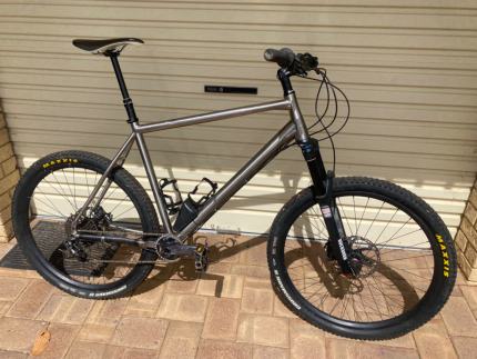 Gumtree titanium bike online