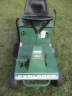 Amc ride on mower for 2024 sale