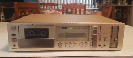 dbx Marantz SD-630 stereo cassette player recorder deck Dolb dbx from 1984 High End 