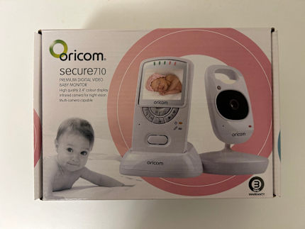 Camera Oricom Secure 710 Sale Oricom Baby Monitor Secure 710 Flash