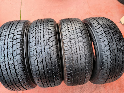265/60R18 ダンロップ　GRANDTREK PT Dunlop Grandtrek AT25 265/60R18 110H BSW 360/B/A | TIRECLUB