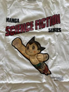 astro boy, Shirts, Vintage 9s Tezuka Osamu Astro Boy Hologram Anime Manga  Promo T Shirt Small