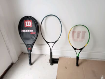 wilson titanium comp badminton racket