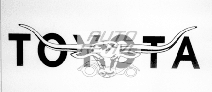 R.M.Williams Longhorn Car Sticker Decal 70cm White
