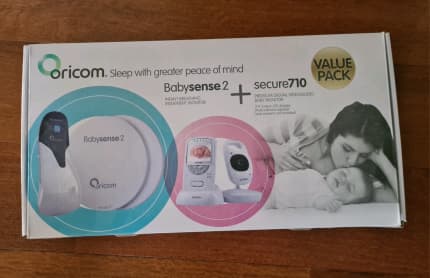 oricom babysense 2 and secure 710