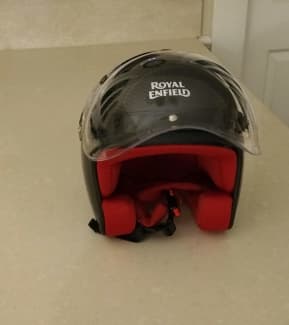 used open face helmet