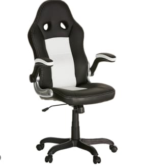 officeworks bathurst racer chair