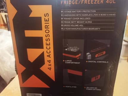 xtm45 fridge freezer 40l