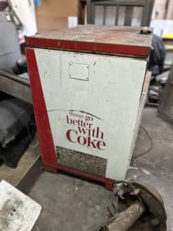 Used coke hot sale fridge