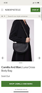 camilla and marc luna cross body bag