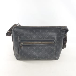 Louis Vuitton Outdoor Messenger Optic White in Monogram Coated
