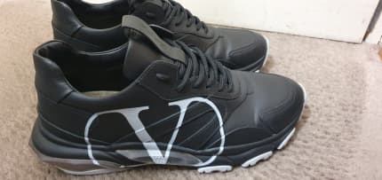 New 41EU Mario Valentino Calf Leather & Suede Men's Sneakers Shoes, Men's  Shoes, Gumtree Australia Bayside Area - Beaumaris