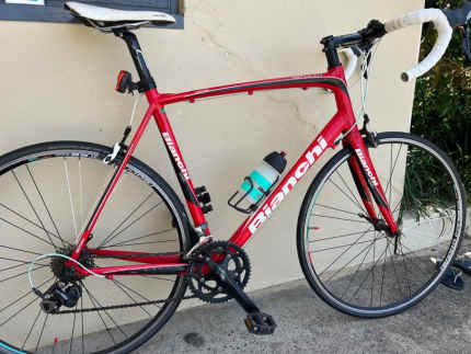 Bianchi Impulso road bike. XL size 61 cm Men s Bicycles in Neutral Bay NSW Gumtree Australia