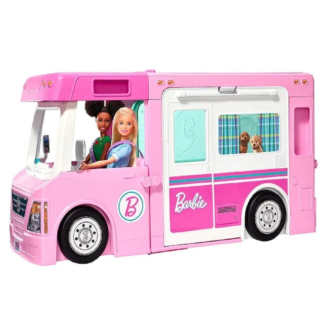 camper car barbie