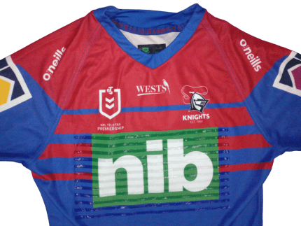 Newcastle Knights Autographed/Signed NRL Jersey – Autograph Marketplace  Australia