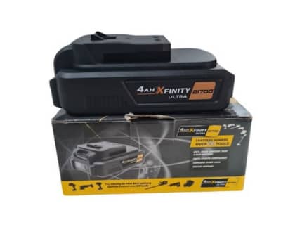 Xfinity plus best sale 20v battery aldi