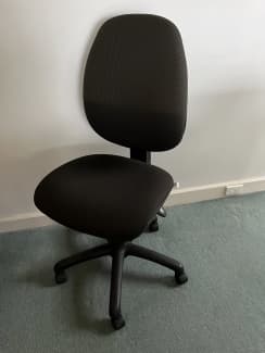 Roma chair officeworks hot sale