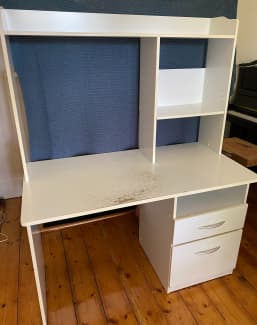 Newton hutch deals desk officeworks