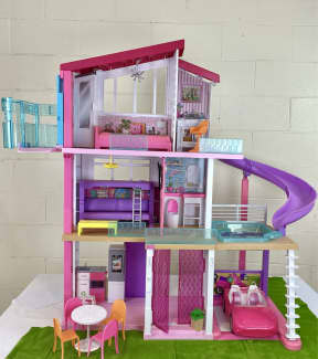 2nd hand discount barbie dream house