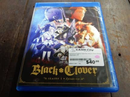 Black Clover: Season 1 Blu-ray (Episodes 1-51)