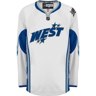Rare 2009 NHL All-Star Game West Jersey Reebok Large New W Tags!!! 