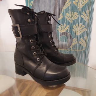 Harley davidson sales womens boots australia