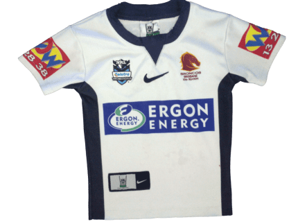 World Rugby Shirts  2006 Brisbane Broncos Vintage Old NRL Jerseys