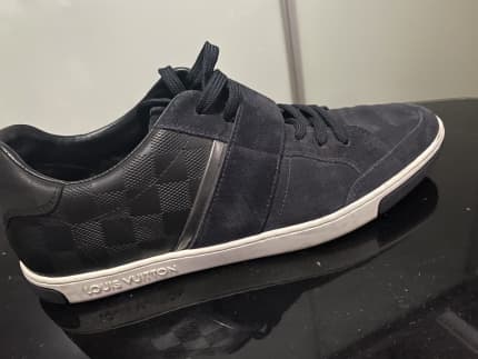 Louis Vuitton LV Trainer Sneaker Graphite. Size 11.0