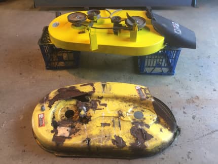 John deere l110 42 deck hot sale