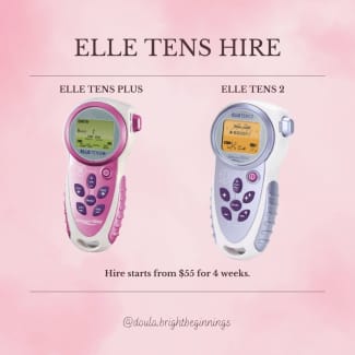 Elle TENS Australia  TENS Machines for Labour, Pain Relief, Recovery