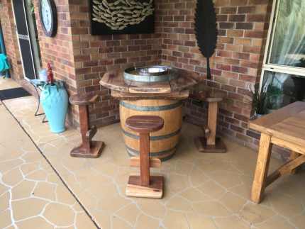 used bar table and stools