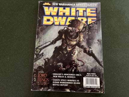 white dwarf magazine