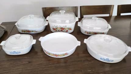 Corningware Pyrex 16 Piece No Leak Storage Set with Vent Tab Lids