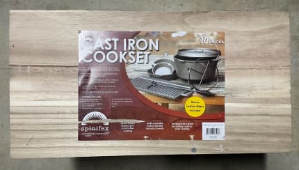 Spinifex 10 Piece Cast Iron Set